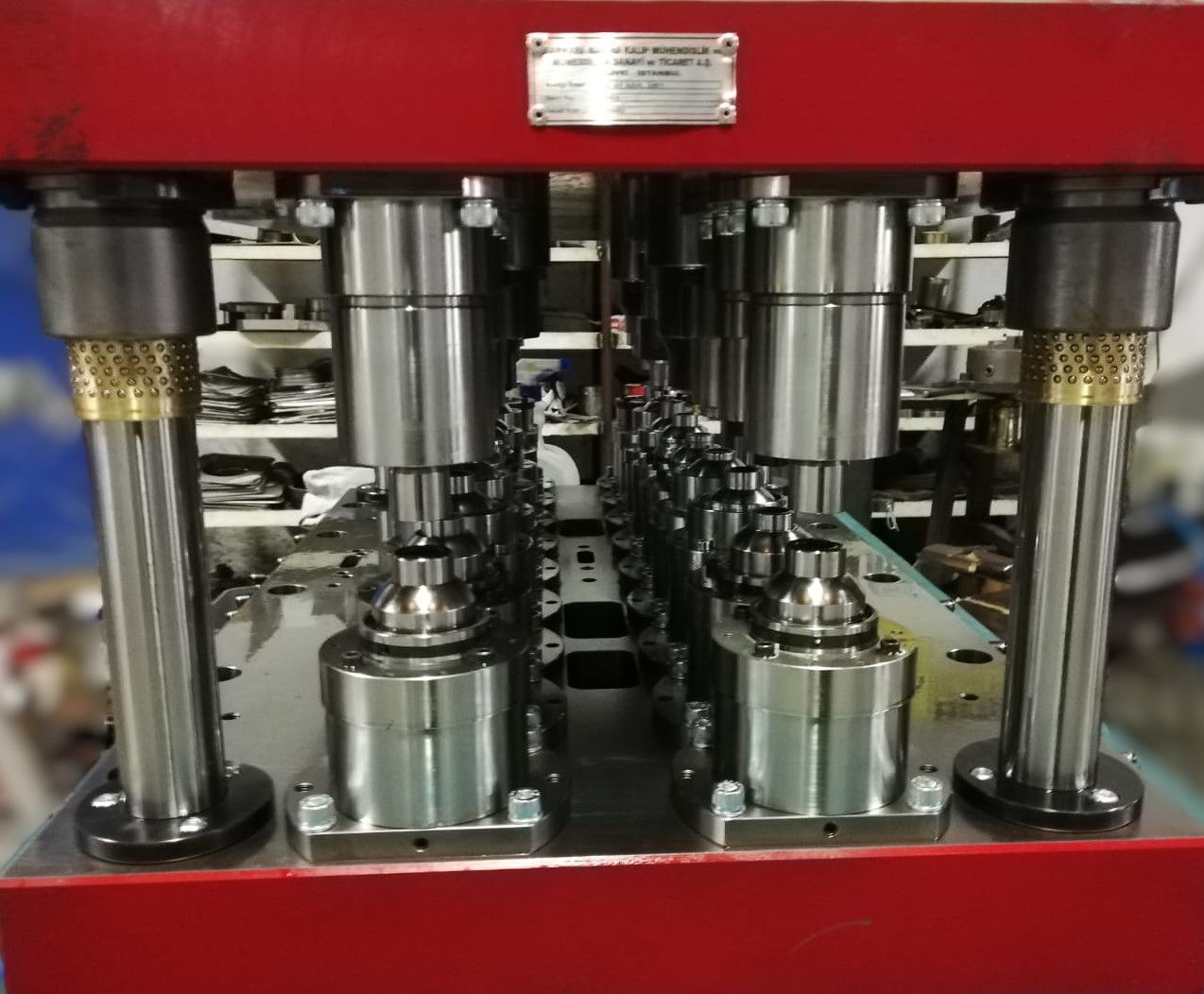 Aerosol Üst Kapak Kalıpları-1