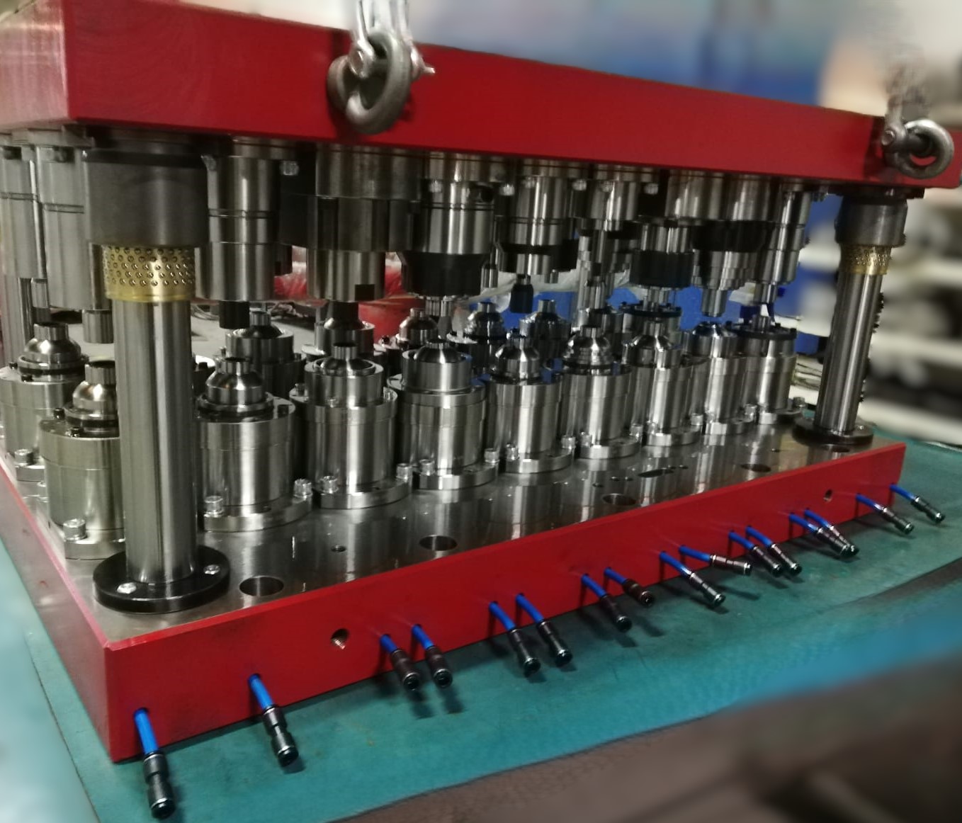 Aerosol Üst Kapak Kalıpları-2