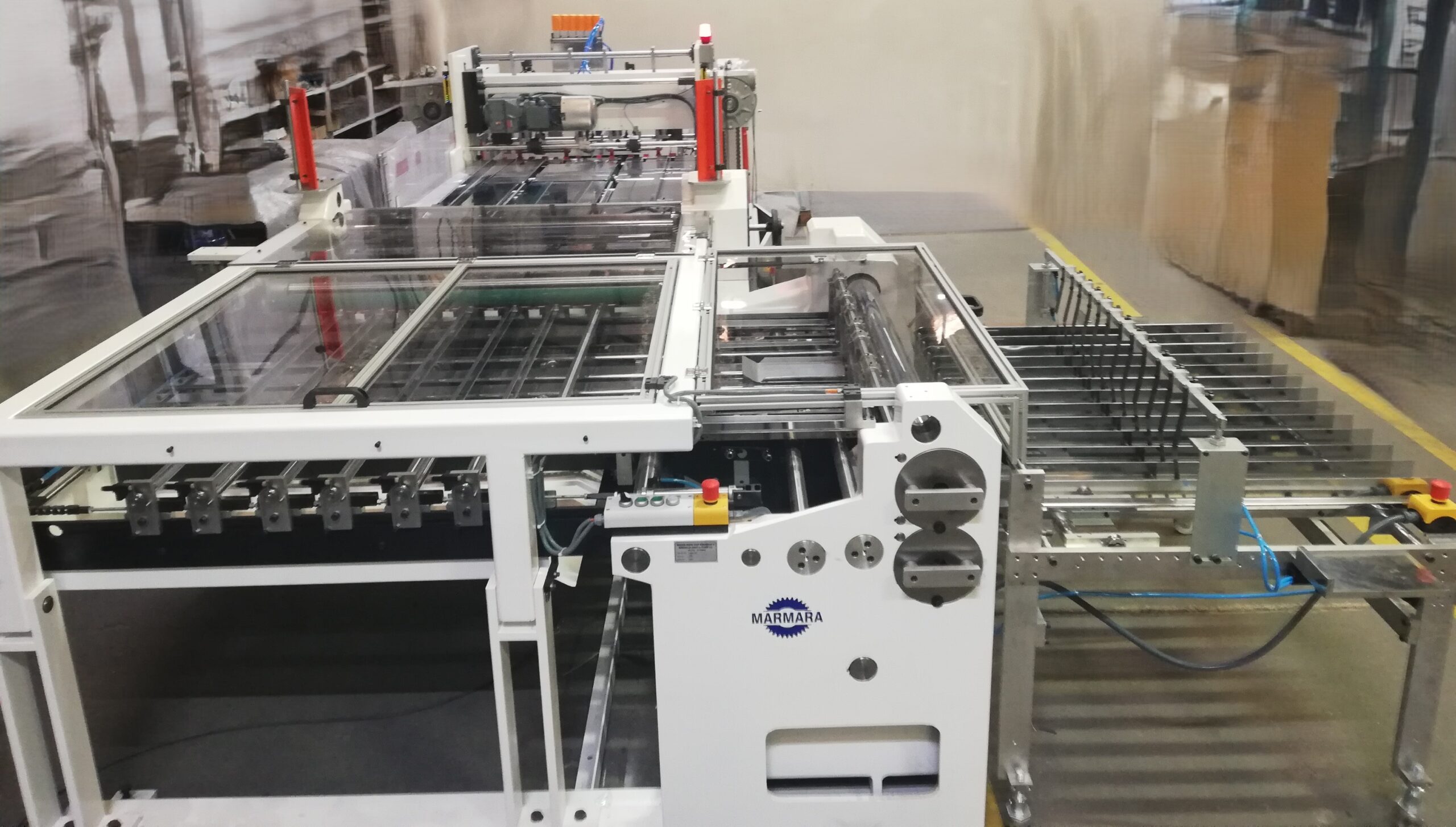 Duble Makas Otomatik Besleyicili-1