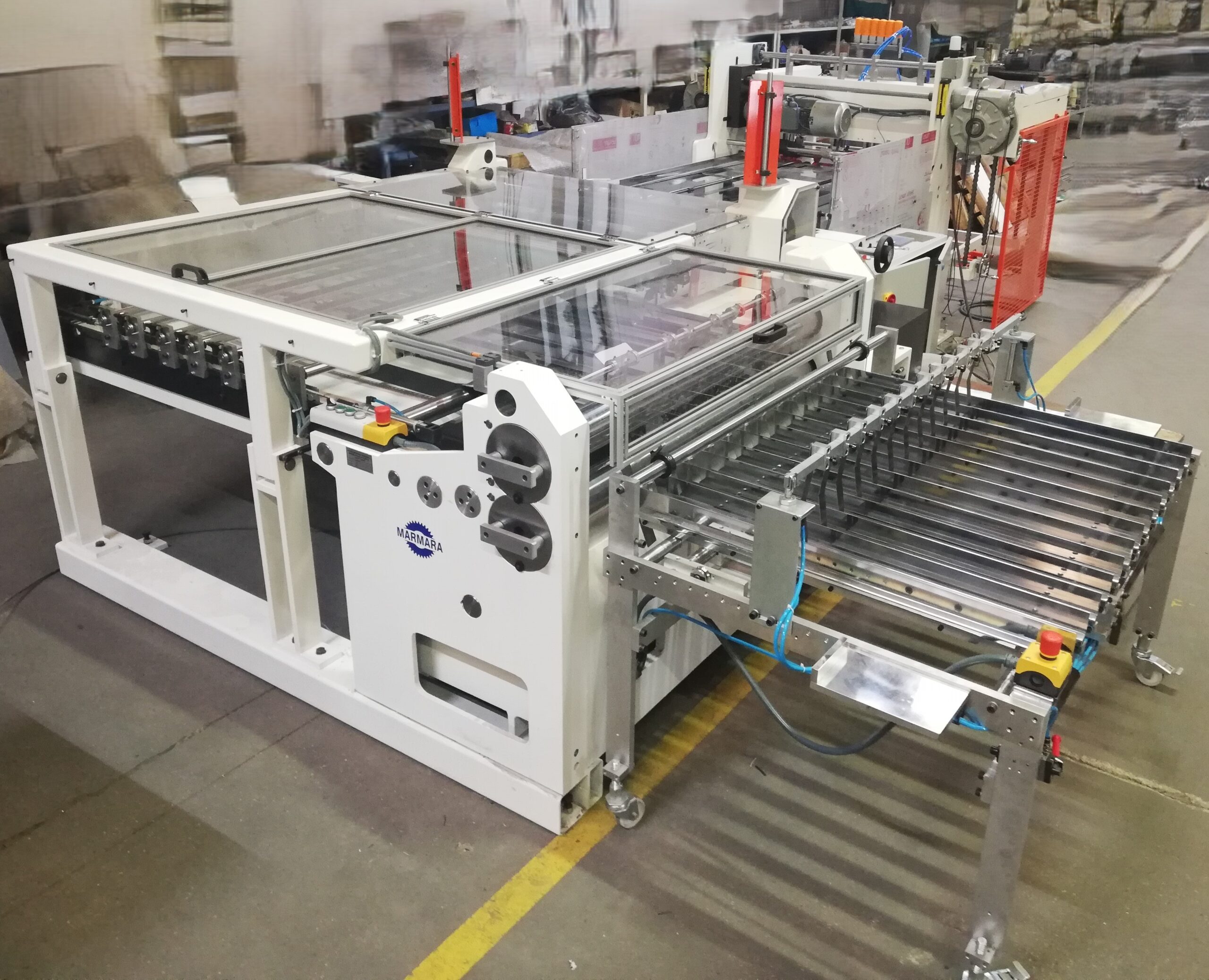 Duble Makas Otomatik Besleyicili-2