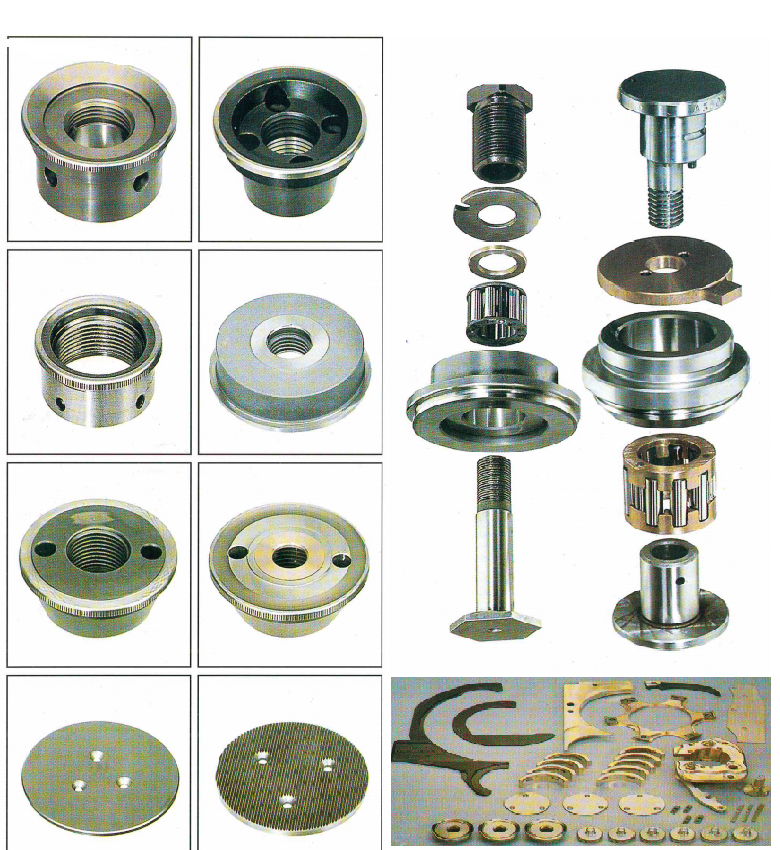 Kapatma Makinası Takımları