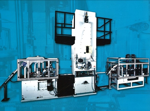 Köşeli Kapak Servo Contalama ve Servo Delik Delme Makinası