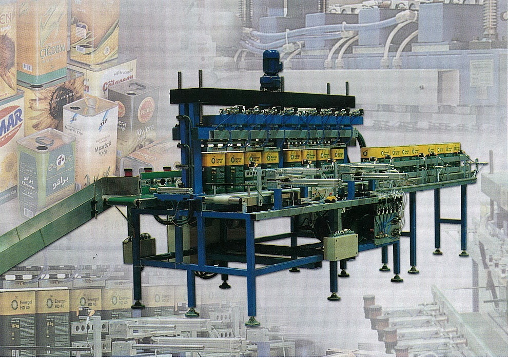 Teneke Kutu Test Makinesi